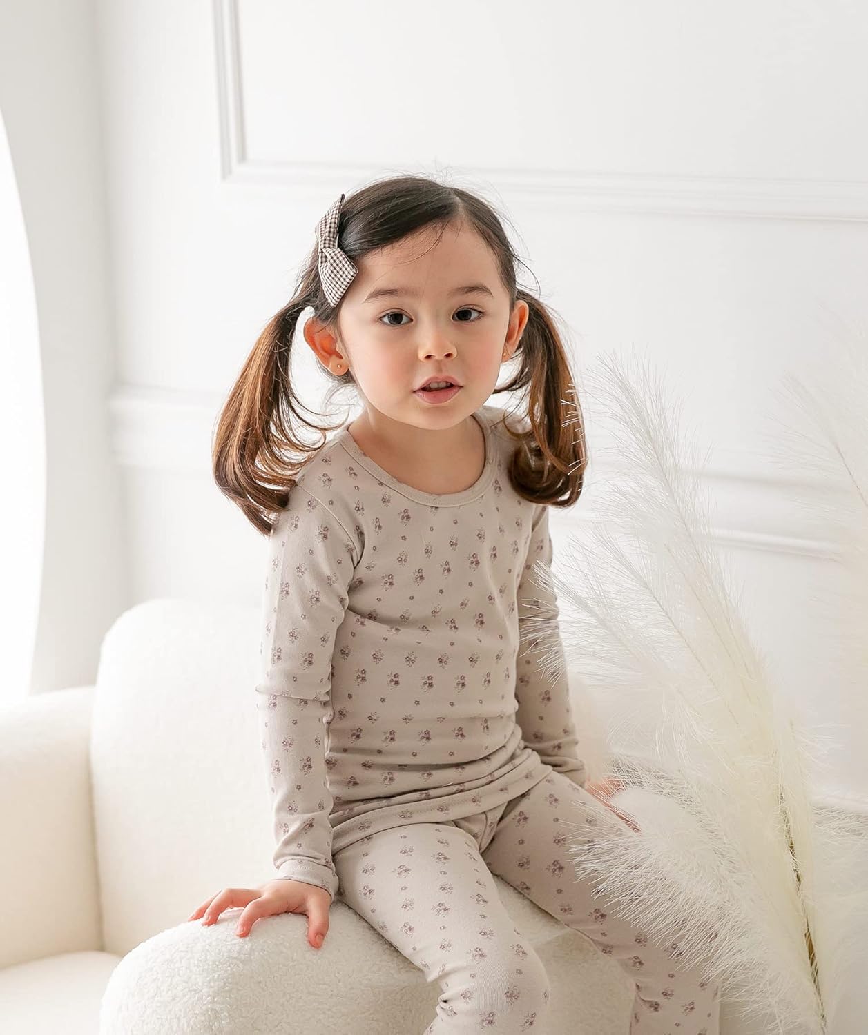 AVAUMA Baby Boys Girls Pajama Set 6M-7T Kids Cute Toddler Snug fit Pattern Design Pjs Cotton Sleepwear