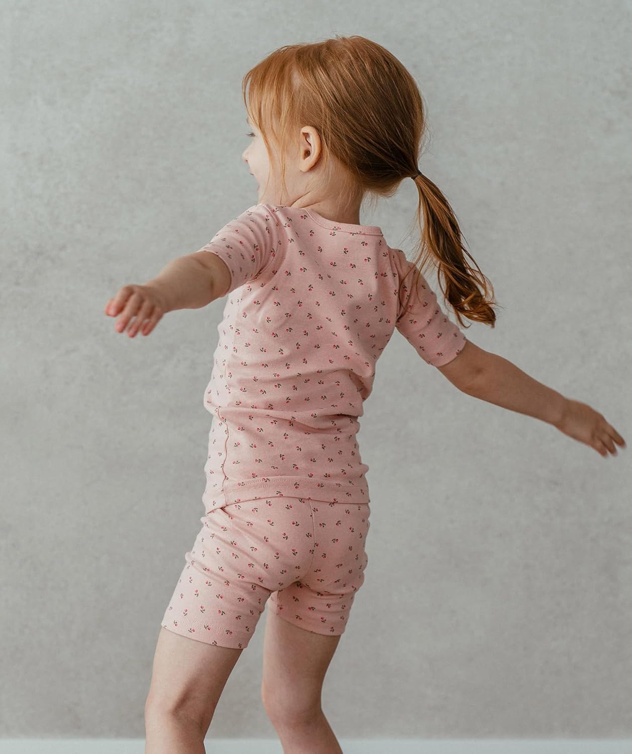 AVAUMA Baby Boys Girls Pajama Set 6M-7T Kids Cute Toddler Snug fit Pattern Design Pjs Cotton Sleepwear