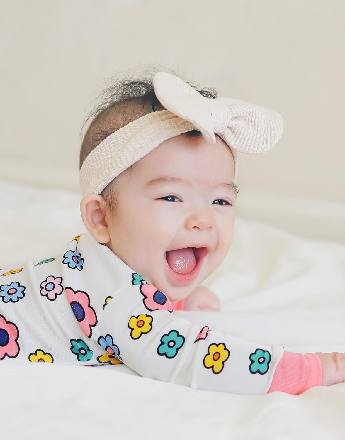 VAENAIT BABY Infant Toddler Boys Girls Footed Pajamas One-PIece Romper Sleep and Play 0M-2T