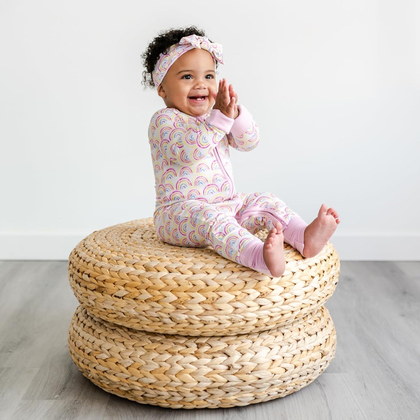 Little Sleepies Pajamas for Baby Boys & Girls, Viscose from Bamboo Baby Pajamas, Preemie & Newborn Sleepers, 2-Way Zipper PJs