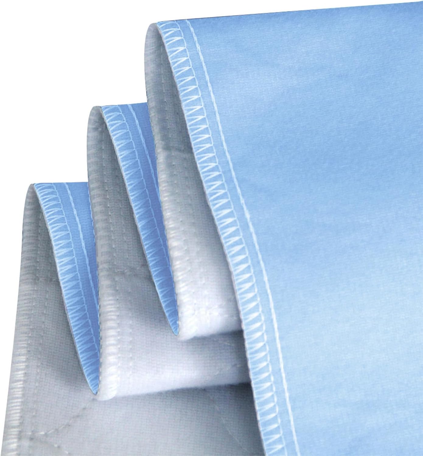 Bamuho Bed Pads for Incontinence Washable Extra Large 44" x 52", Waterproof Adult Large Bed Pads with 4 Layers of Protection, Fits Full to King Size Beds