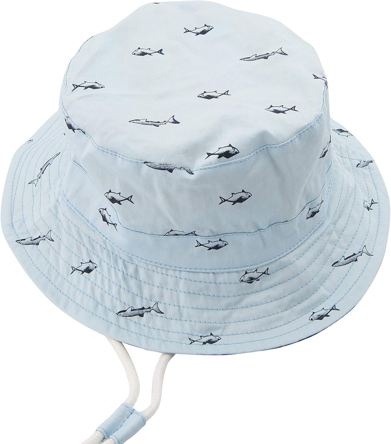 Durio Baby Bucket Sun Hat Toddler Hats Summer Beach Hat UPF 50+ Sun Protection Bucket Hats for Kids Baby Boy Girl Gifts 2Pack