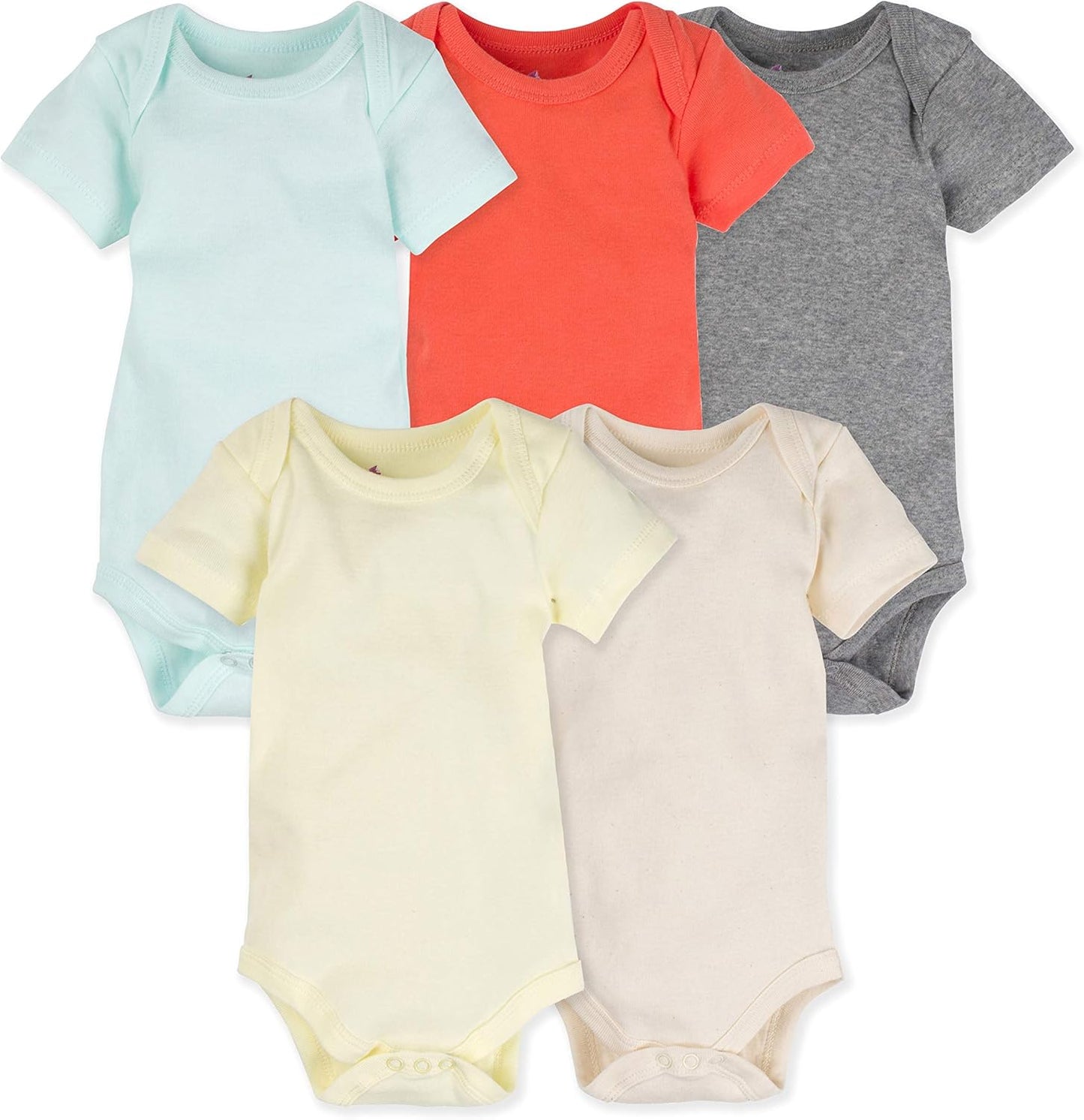 Miracle Baby 5-Pack Bodysuits
