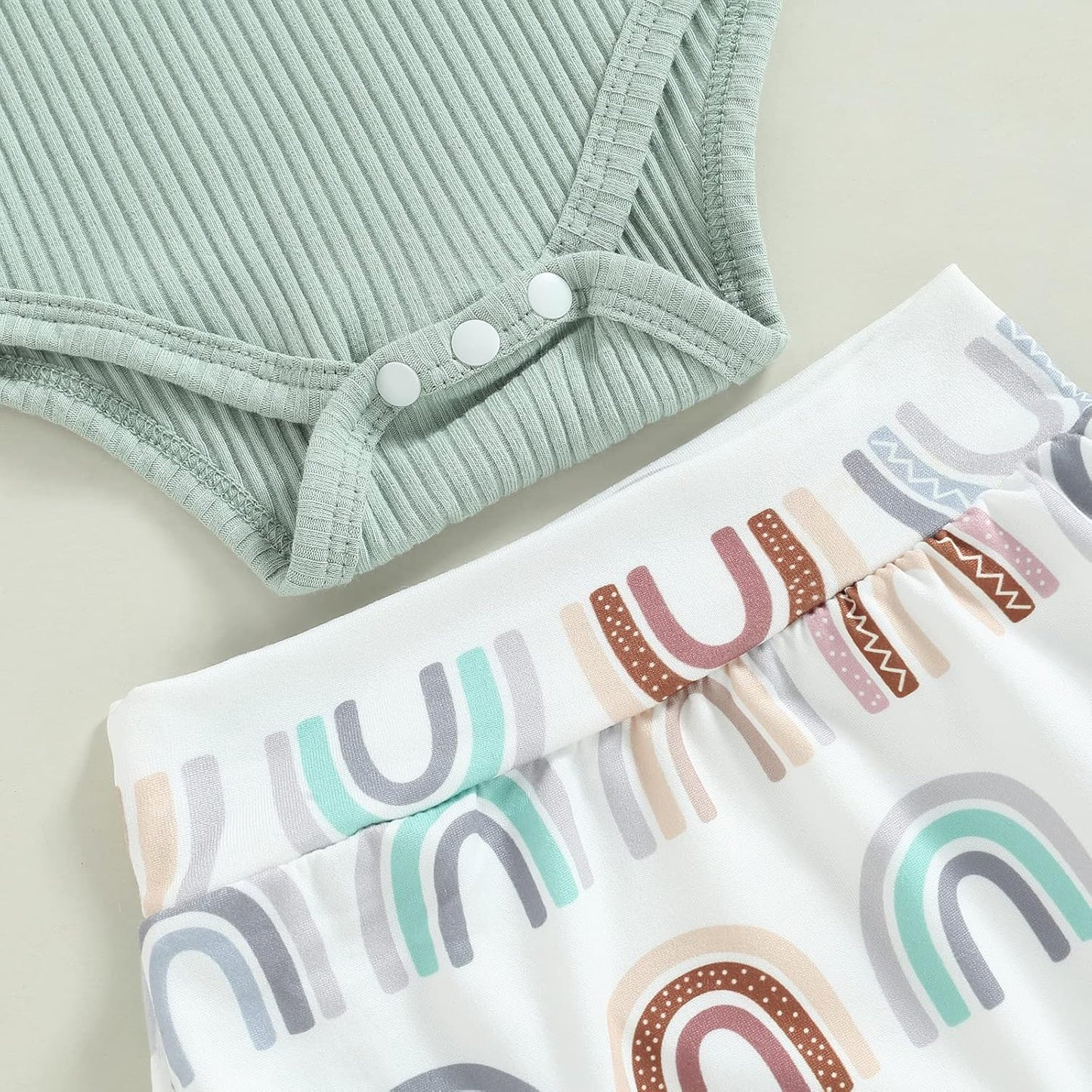 fhutpw Baby Girl Clothes Summer Cute Outfits 3 6 12 18 Months Spaghetti Strap Romper & Floarl Shorts Sets