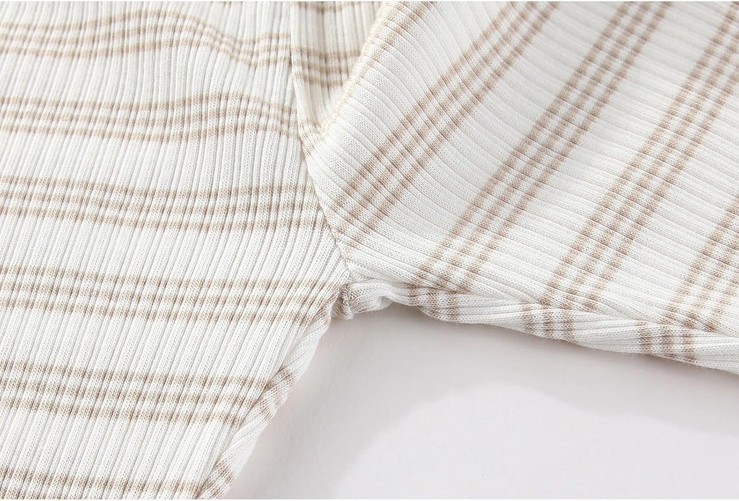 Baby Boy Girl 10 Piece Combined Type Clothing Set Cotton Baby Bodysuits and Pants Set Home Outdoor Infant Clothes