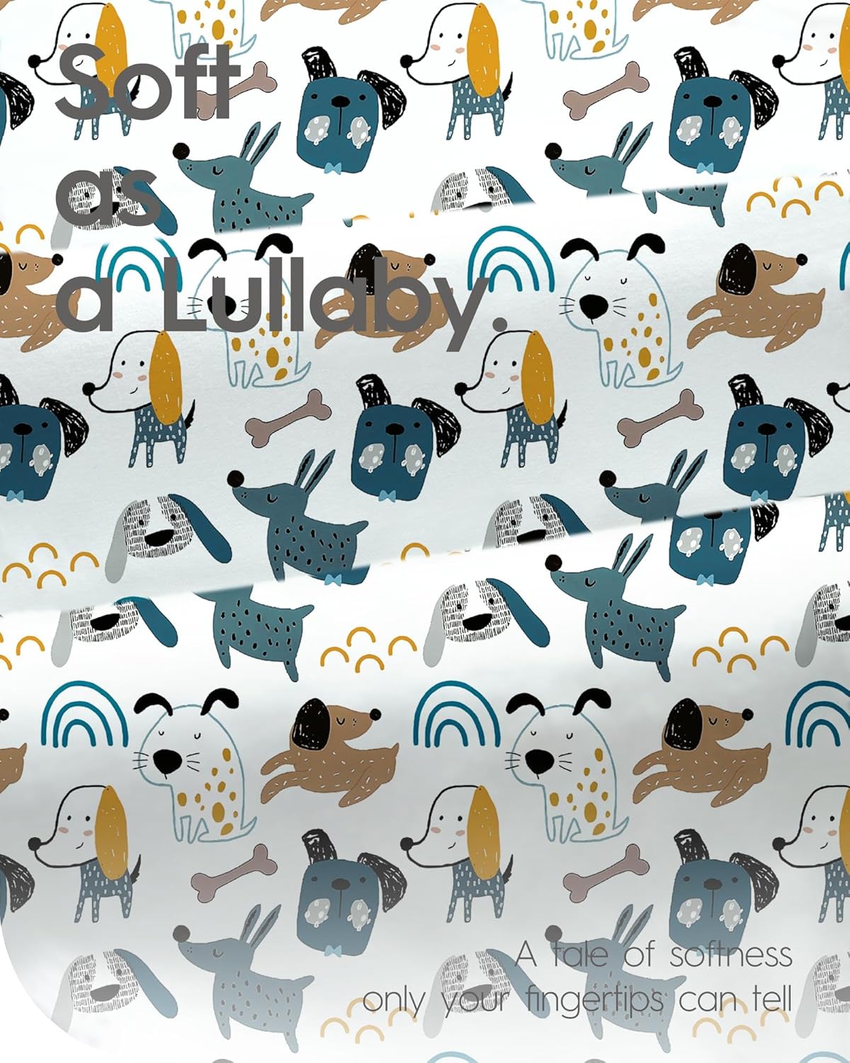 Pack and Play Sheets Fitted, Ultra Soft Mini Crib Sheets Boy, Neutral Pack N Play Mattress Sheets Hypoallergenic and Soothing, Premium Jersey Playrad Sheets, Print Dino Animals, 2 Pack