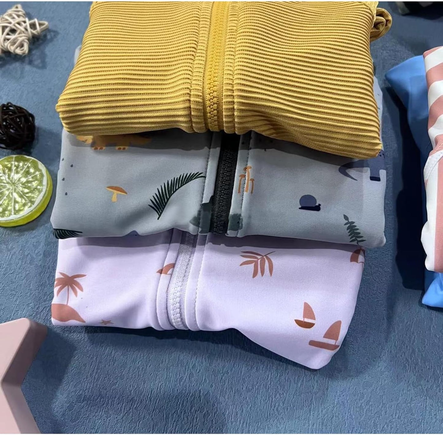 Boys One Piece Swimsuit Whale Dolphin Bathing Suit Zipper Rash Guard Kid Short Sleeve Swimwear Shark Beach Wear UPF50+