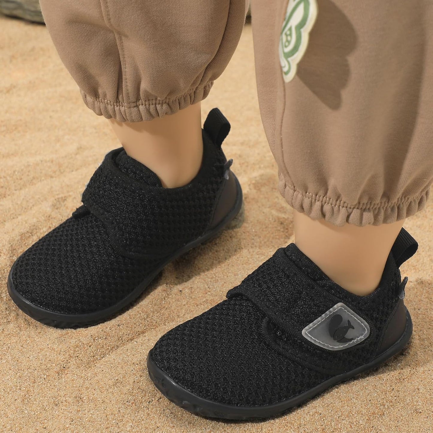 FEETCITY Baby Walking Shoes Barefoot Baby Shoes Infant Sneakers Newborn Crib Shoe Lightweight Flexible Slip On Shoe