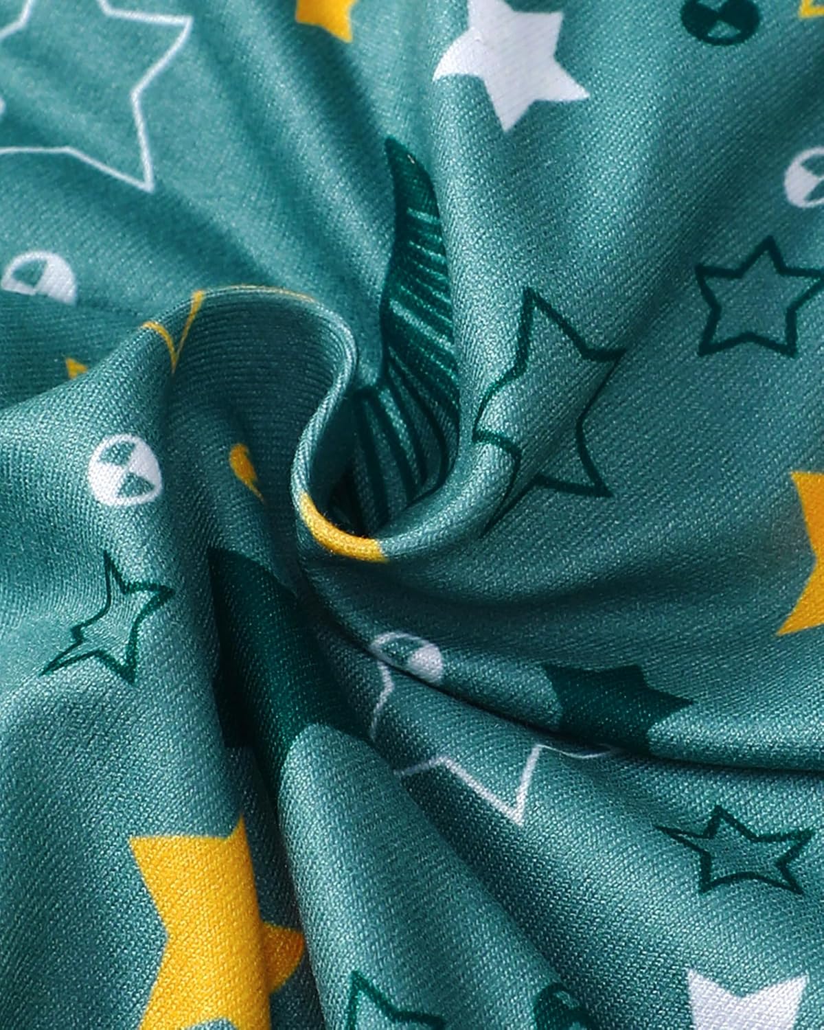 NZRVAWS Newborn Baby Boy Girl Clothes Unisex Infant Romper Pants Set Hat 4-Pack Outfits 0-12 Months 16 Pieces Toddler