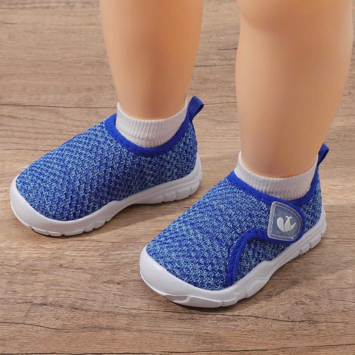 FEETCITY Baby Shoes Boys Girls First Walking Shoes Infant Sneakers Lightweight Slip On Shoe