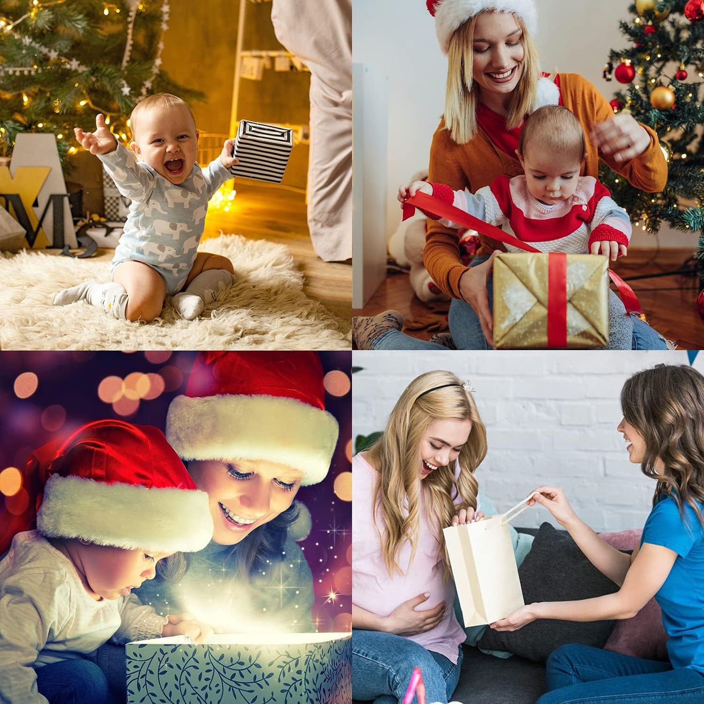 BLOOBLOOMAX Sock rattles for Babies 0-24 Months Baby Animal Foot Finder Educational Toys