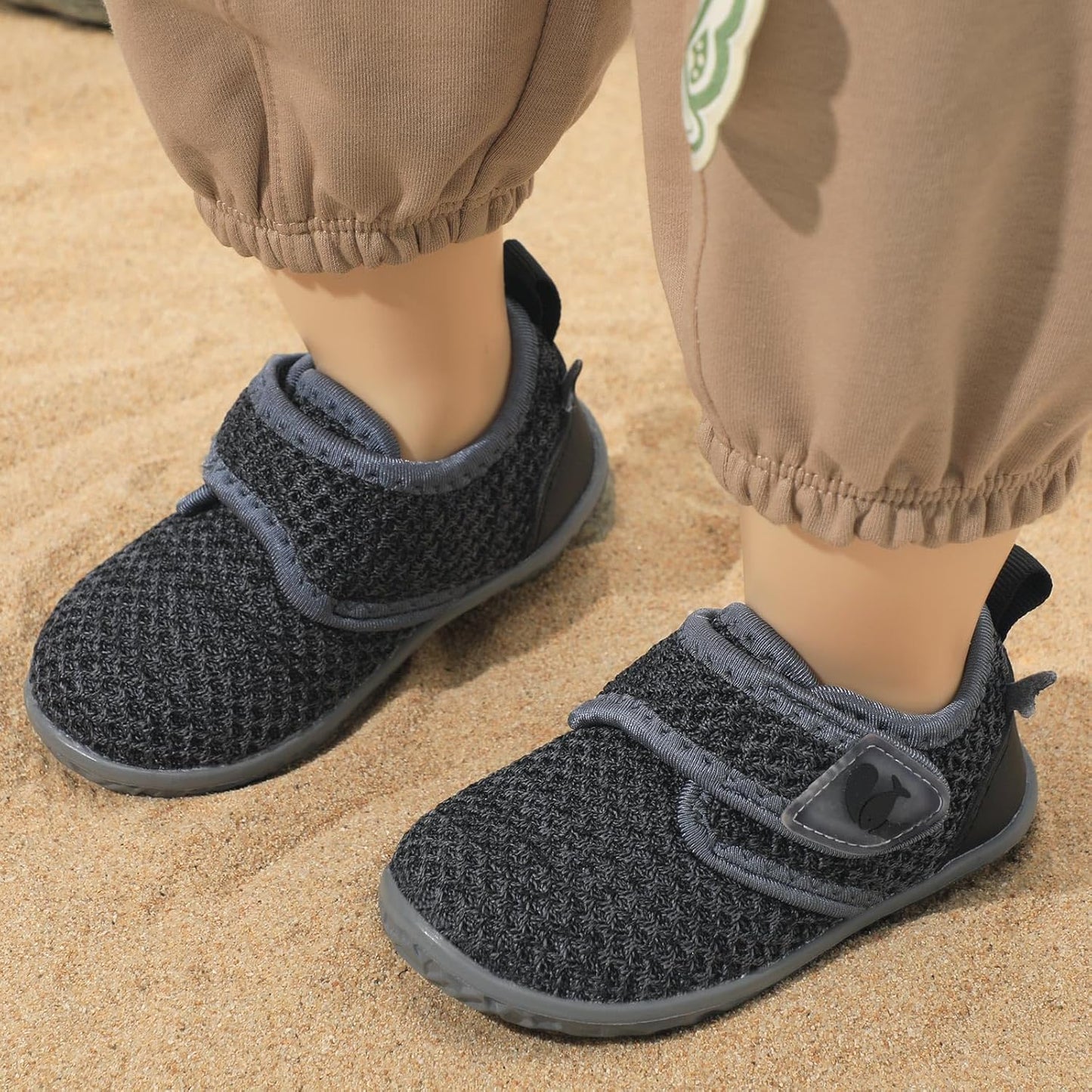 FEETCITY Baby Walking Shoes Barefoot Baby Shoes Infant Sneakers Newborn Crib Shoe Lightweight Flexible Slip On Shoe