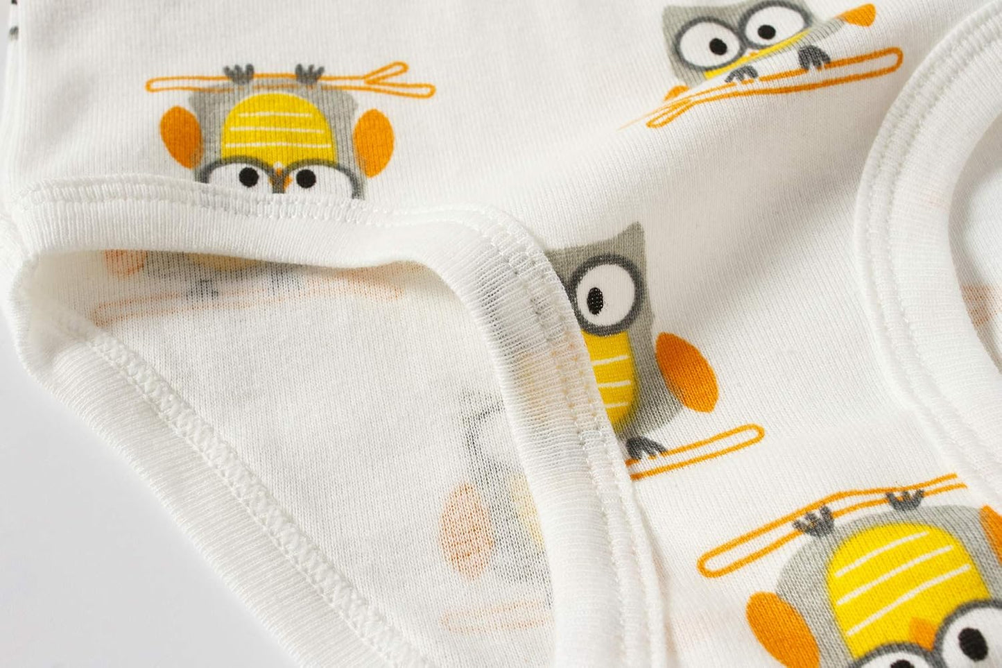 Barara King Little Girls' Soft Cotton Underwear Toddler Undies Kids panties