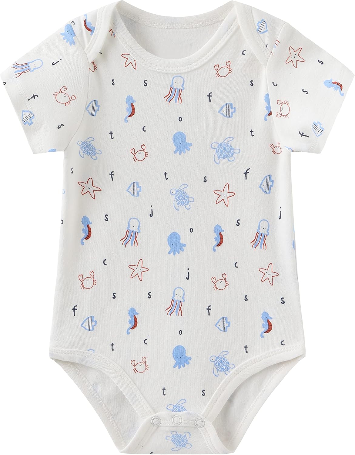 Baby Layette Set Baby Boys' 9-Piece Bodysuits Pants Set Toddler Girl Boy Unisex Baby Gift Sets