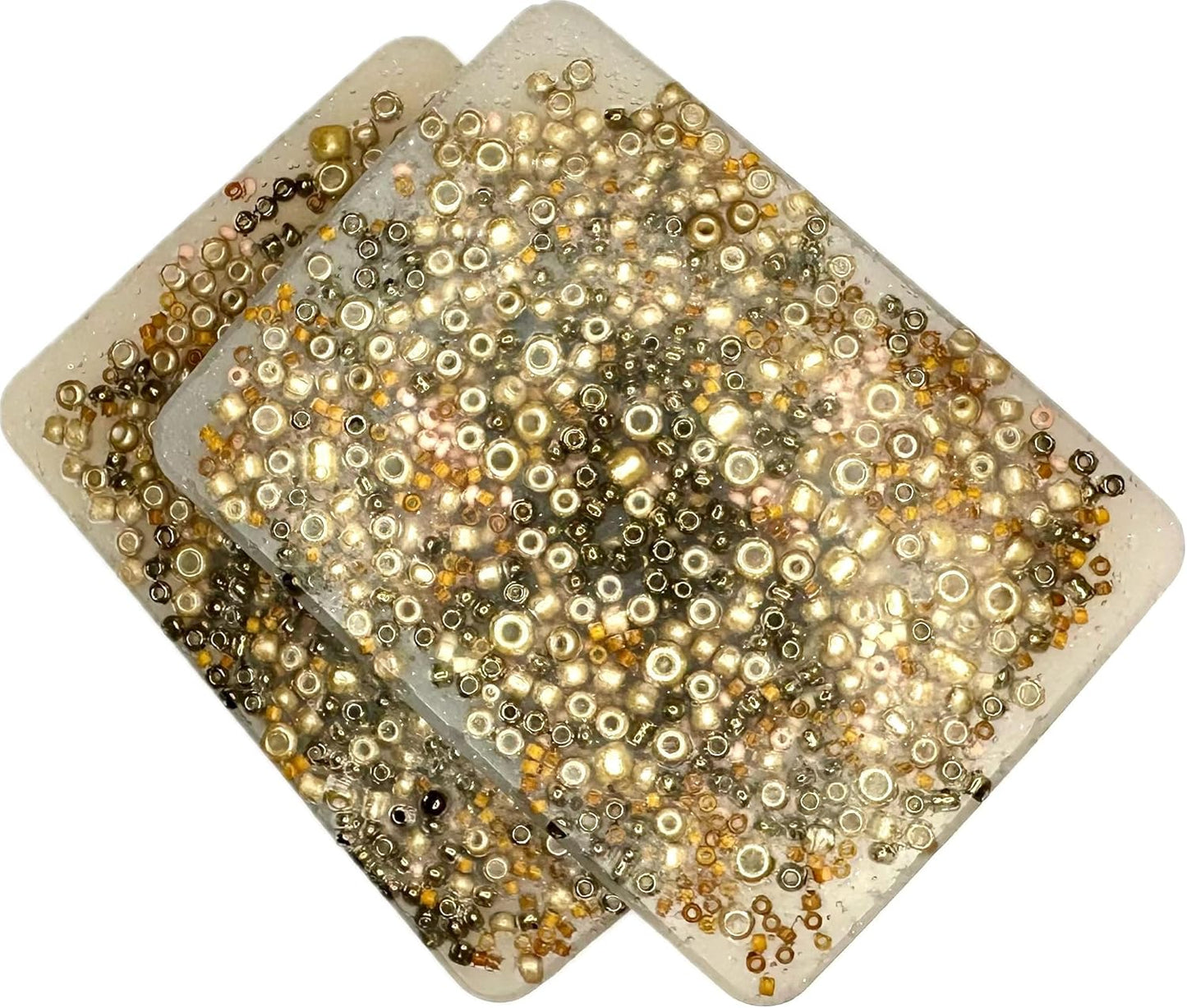 Skin Toned Rectangle Picking Pad Fidget Toy - PICK PALETTE Texture to Pick, Dig and Peel - Skin Toned Filler Teen Gift Idea Popping Picking Toy