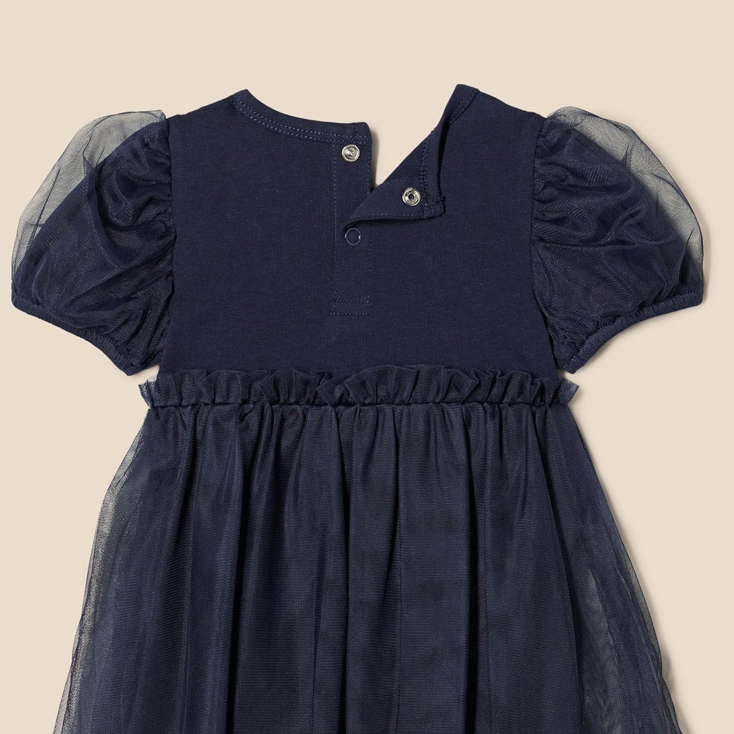 Amazon Essentials Baby Girls' Tulle Bodysuit Dress