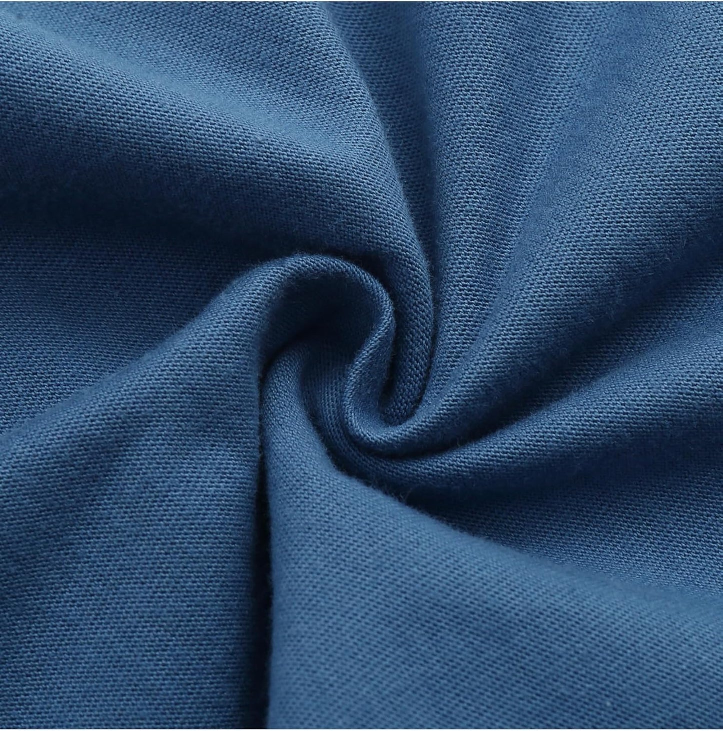 GFQLONG 4 Pack Toddler Boys and Girls Cotton Pants Lightweight Trousers, Kids Summer Casual Solid Sweatpants with Drawstring