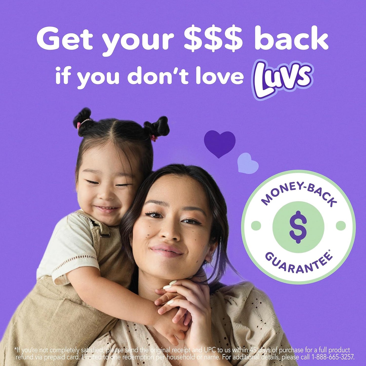 Luvs Size 2 Baby Diapers, Platinum Protection Bluey Diapers for Day & Night, Size 2, 264 Count (Packaging May Vary)