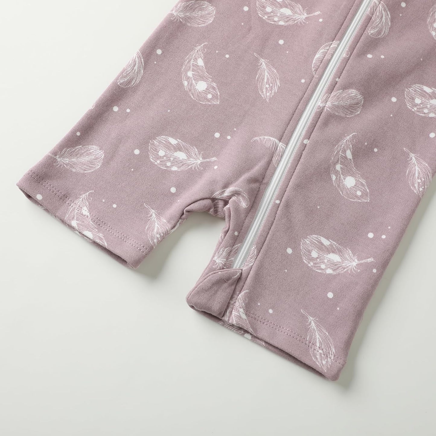 Owlivia Baby Short Sleeve Summer Romper Set, 2 Pack Tank Jumpsuit for Girls and Boys, Cartoon One Piece Coverall Outfit