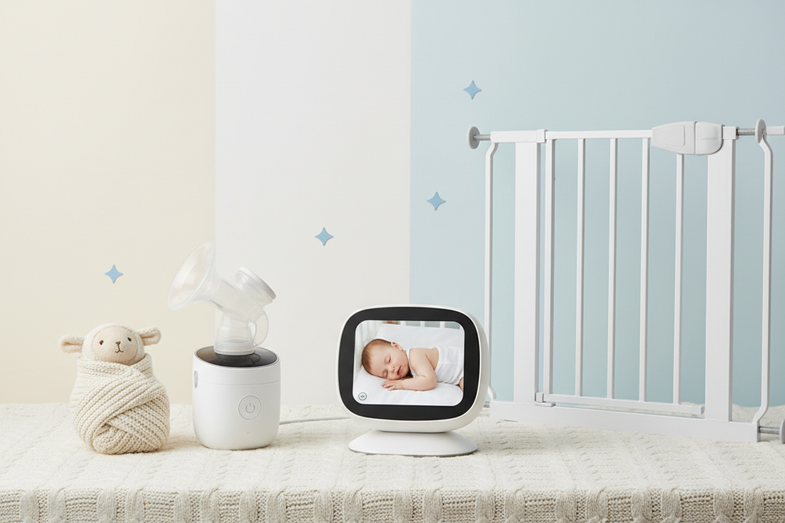 Essential Baby Items Guide for New Parents - From Preparation to Parenting