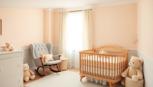 Creating a Cozy & Safe Nursery with SnuggleDrop Picks