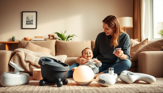 Snuggle Smart: 5 Must-Have Products to Make Parenting Easier