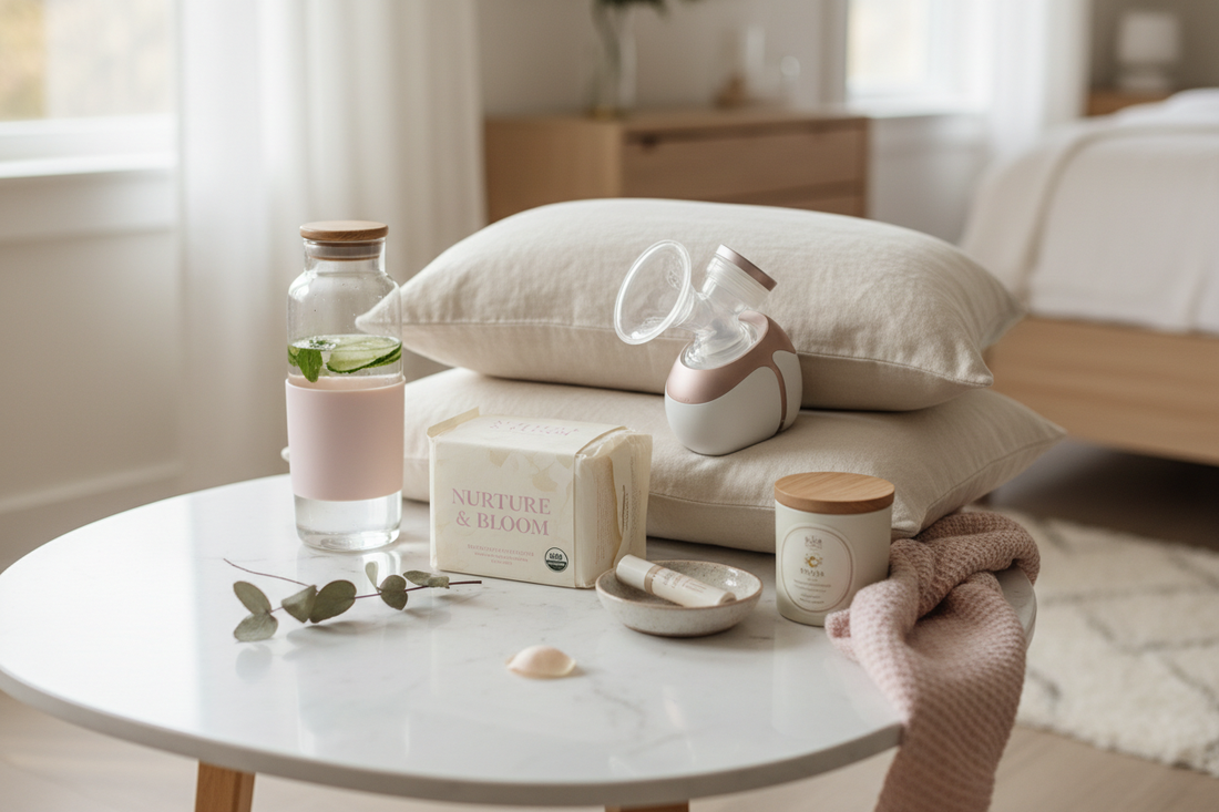 Postpartum Essentials Checklist: Must-Have Items for New Moms