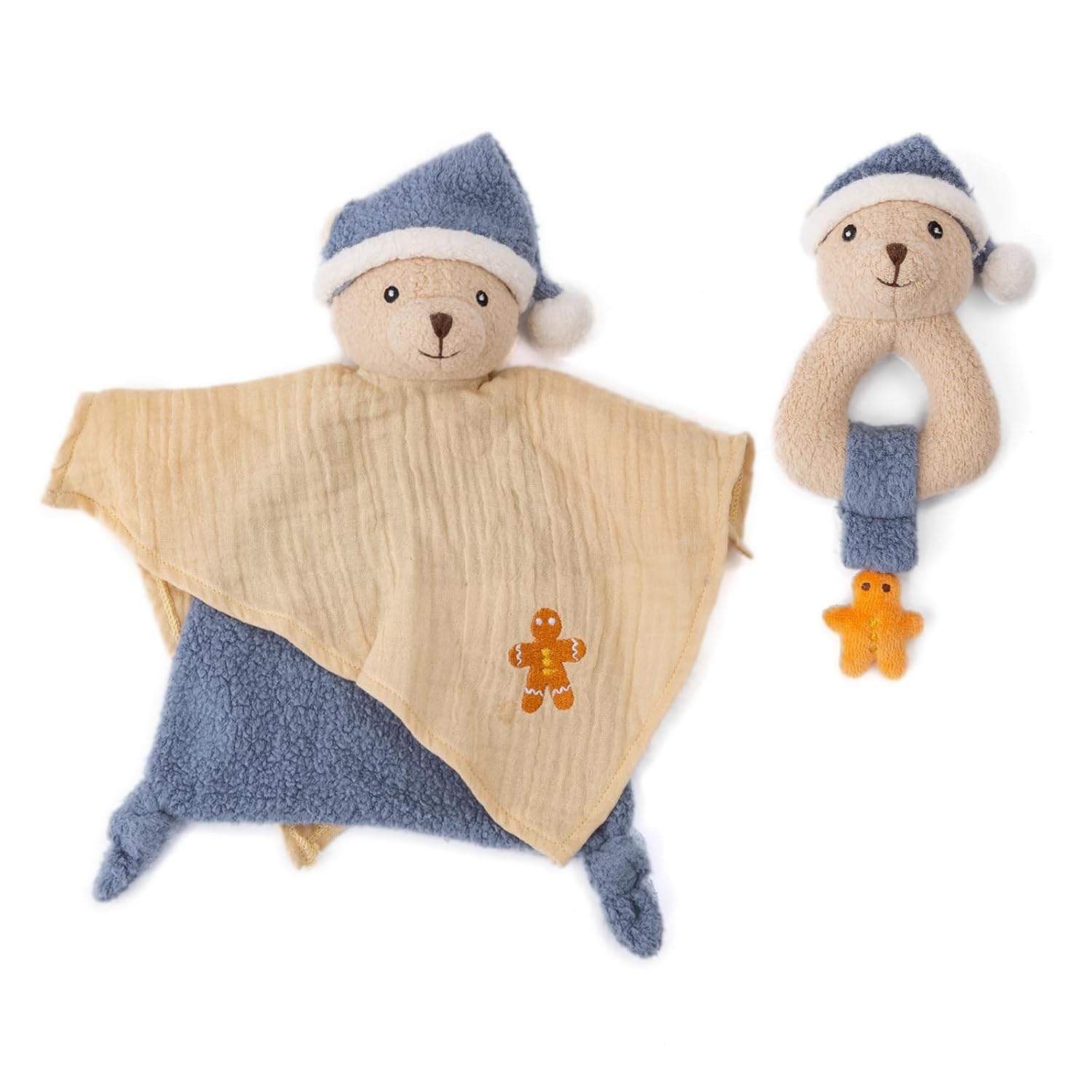 Rattles & Plush Rings