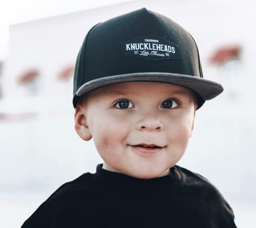 Baby Hats - Baseball Hat, Newborn Youth Flat Brim Mesh Trucker Surf Skate Bubba Bro Fitted Beach Cap Gorros para Bebes