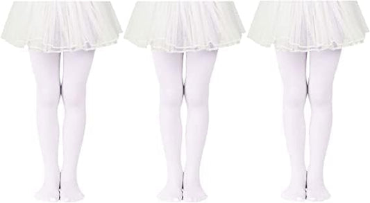 Girls Ballet Dance Tights for Toddler Baby Soft Athletic Leggings Infant Elastic Dance Tights for Girls