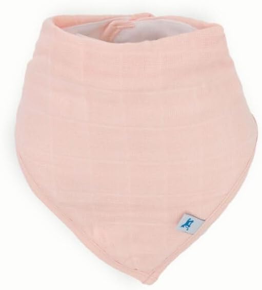 Little Unicorn Cotton Muslin with Fleece Bandana Bib