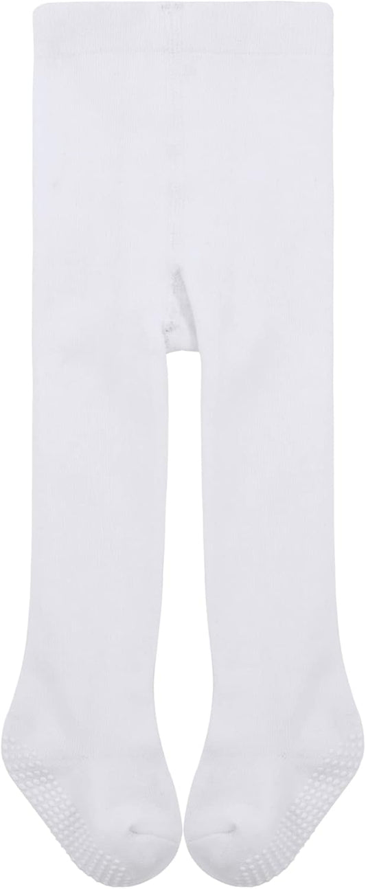 American Trends Baby Tights Non Slip Skid Baby Girl Tight Toddler Stocking Pants Cable Knit Infant Leggings