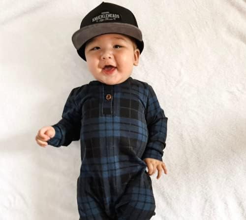 Baby Hats - Baseball Hat, Newborn Youth Flat Brim Mesh Trucker Surf Skate Bubba Bro Fitted Beach Cap Gorros para Bebes