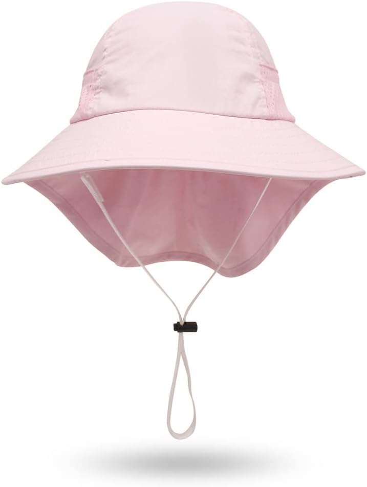 Baby Sun Protection Hat for Infant Toddlers Boys Girls UPF 50+ Sunhat for Outdoor Beach Swim