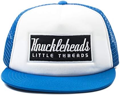 Baby Hats - Baseball Hat, Newborn Youth Flat Brim Mesh Trucker Surf Skate Bubba Bro Fitted Beach Cap Gorros para Bebes