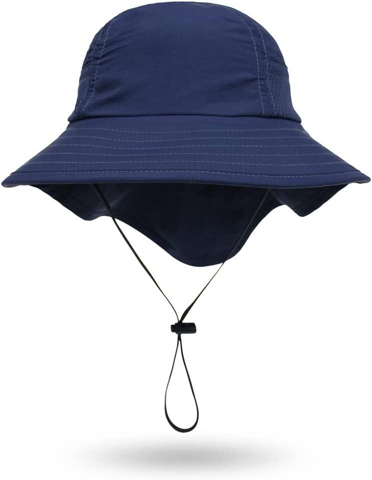 Baby Sun Protection Hat for Infant Toddlers Boys Girls UPF 50+ Sunhat for Outdoor Beach Swim