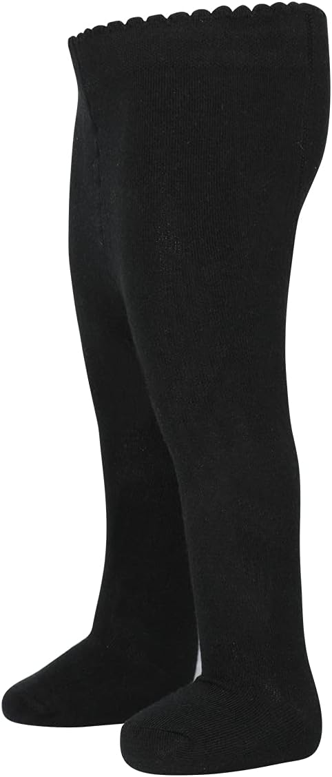 Baby Girls' Seamless Organic Cotton Tights