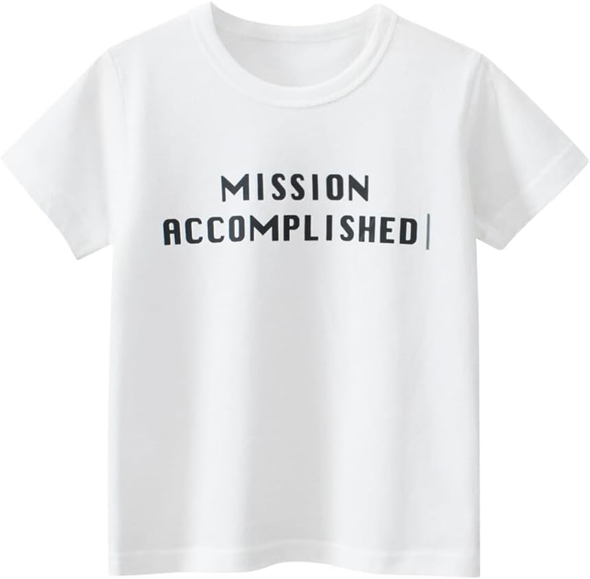 Boys' 4-Pack Excavator Short Sleeve Crewneck T-Shirts Top Tee Size 2-7 Years Toddler Boys' Value Pack Cotton T-Shirt