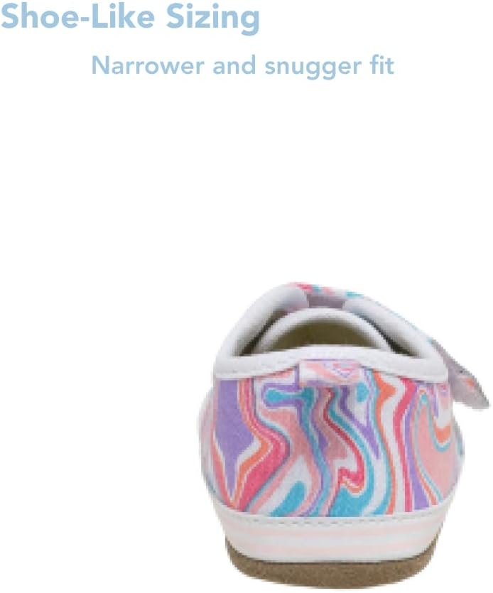 Robeez First Kicks Baby Girl and Unisex Shoes & Sneakers for Infant/Toddlers