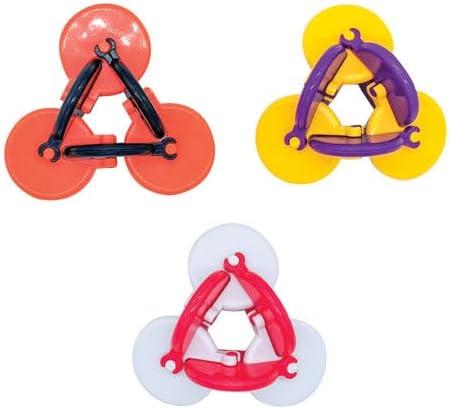 Raymond Geddes Fidget Widget Toys for Kids (12 Per Bag) - Infinite Fidget Toys for Girls and Boys - Improves Concentration and Reduces Stress