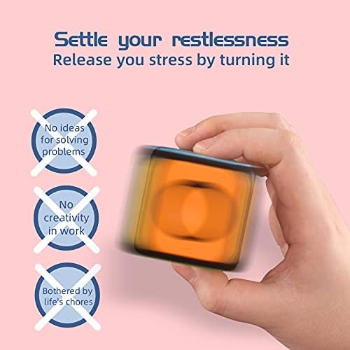 Cuberspeed QY Toys 1x1x1 Speed Cube 02 Black 1x1 Magic Cube Puzzle QY Toys O2 Cube Fidget Spinner