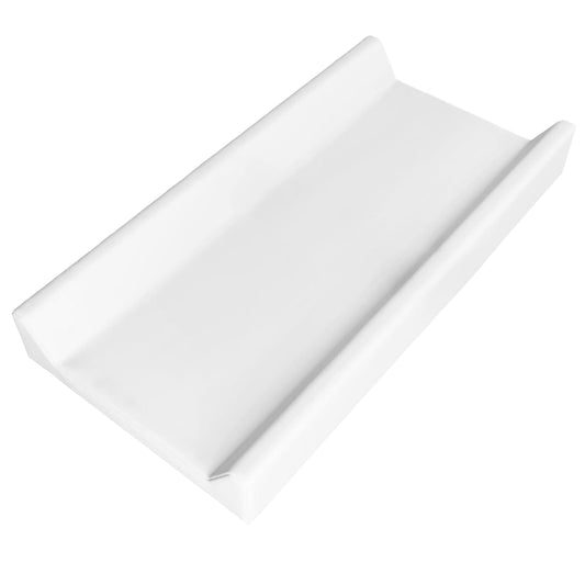 Owlowla Changing Pad Cover,Waterproof Changing Pad Covers-Soft Leather Diaper Changing Table Cover,Fits Standard Changing Pads for Baby Boy Girl（White）