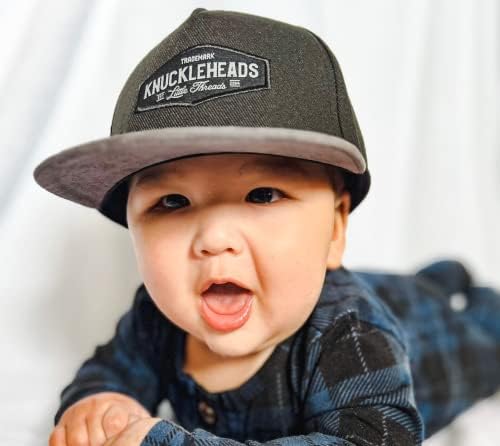 Baby Hats - Baseball Hat, Newborn Youth Flat Brim Mesh Trucker Surf Skate Bubba Bro Fitted Beach Cap Gorros para Bebes