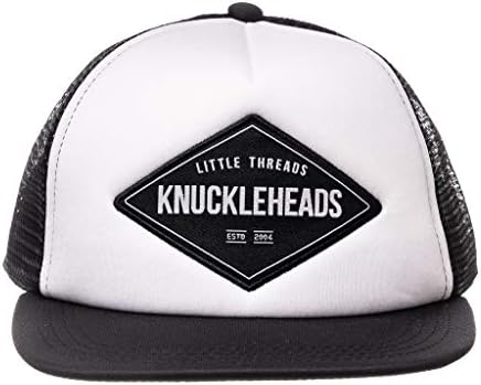 Baby Hats - Baseball Hat, Newborn Youth Flat Brim Mesh Trucker Surf Skate Bubba Bro Fitted Beach Cap Gorros para Bebes