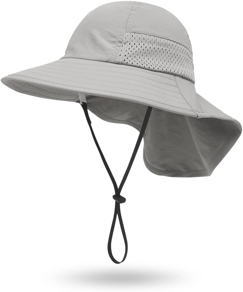 Baby Sun Protection Hat for Infant Toddlers Boys Girls UPF 50+ Sunhat for Outdoor Beach Swim