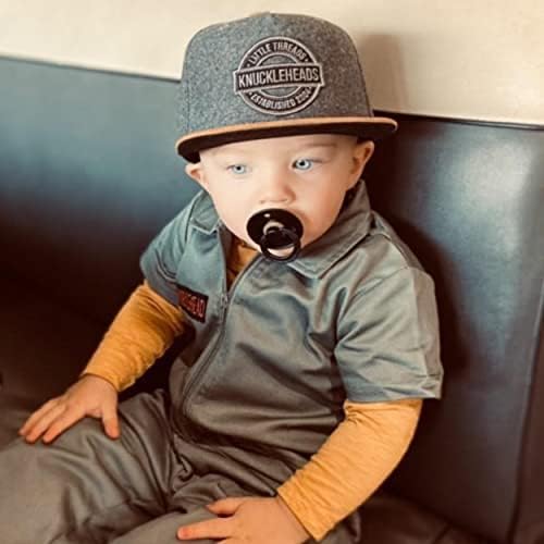 Baby Hats - Baseball Hat, Newborn Youth Flat Brim Mesh Trucker Surf Skate Bubba Bro Fitted Beach Cap Gorros para Bebes