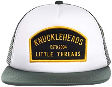 Baby Hats - Baseball Hat, Newborn Youth Flat Brim Mesh Trucker Surf Skate Bubba Bro Fitted Beach Cap Gorros para Bebes