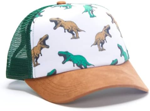 Baby Hats - Baseball Hat, Newborn Youth Flat Brim Mesh Trucker Surf Skate Bubba Bro Fitted Beach Cap Gorros para Bebes