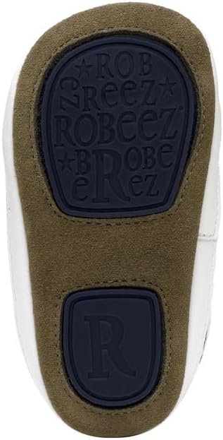 Robeez First Kicks Baby Girl and Unisex Shoes & Sneakers for Infant/Toddlers