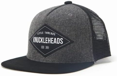 Baby Hats - Baseball Hat, Newborn Youth Flat Brim Mesh Trucker Surf Skate Bubba Bro Fitted Beach Cap Gorros para Bebes